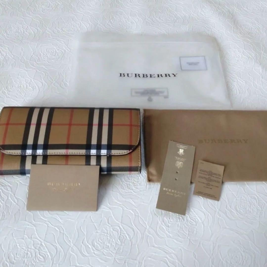 <早い者勝ち>BURBERRY バーバリー 長財布