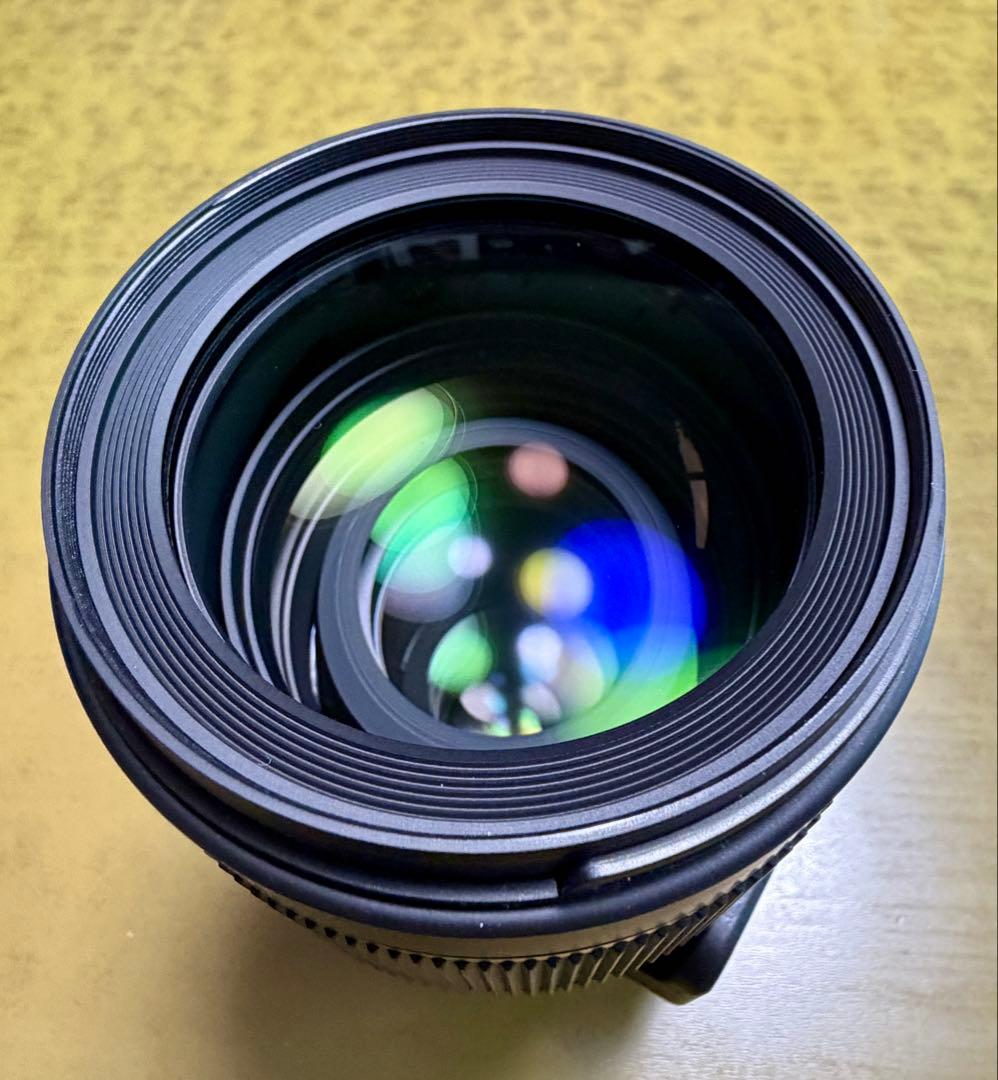 シグマ50〜100ミリF1.87ズームレンズ　CanonマウントHSM