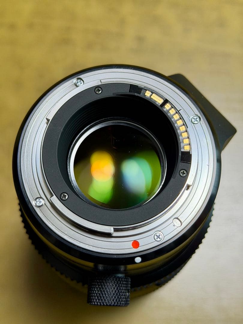 シグマ50〜100ミリF1.87ズームレンズ　CanonマウントHSM