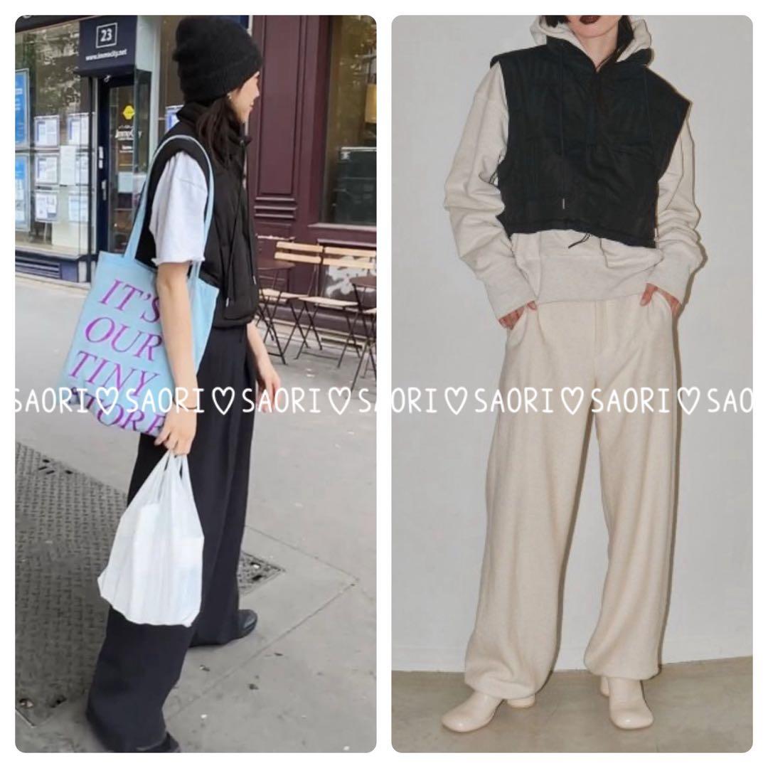 TODAYFUL【未使用に近い】 Quilting Compact Vest