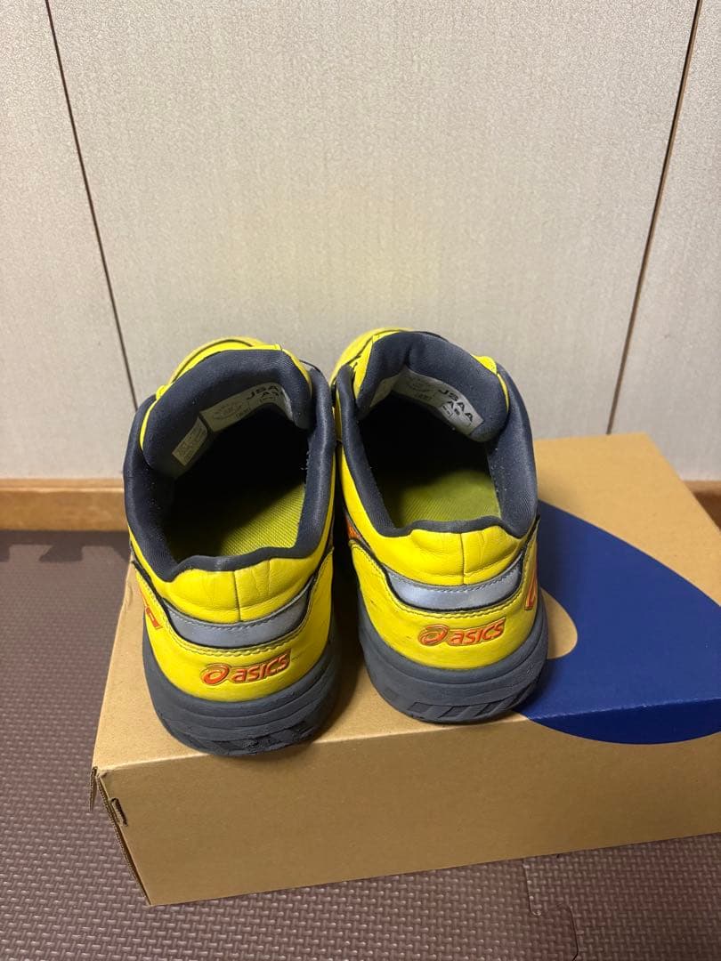 asics 安全靴 WINJOB CP306 BOA イエロー 26.5cm