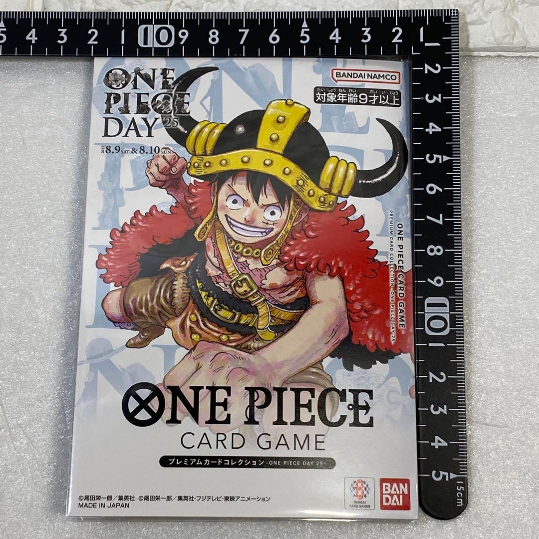 プレミアムカードコレクション ONE PIECE DAY'25　ルフィ&ドン!!
