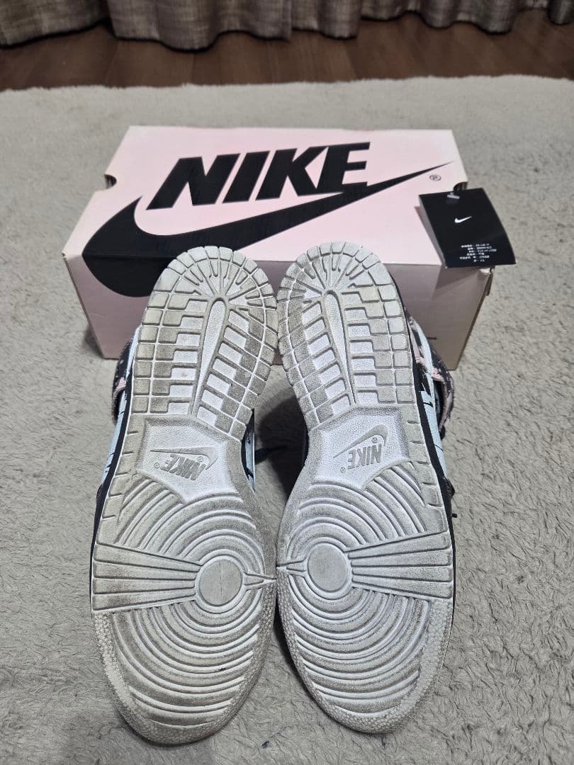 【R】Nike SB Dunk High Unkle　futura