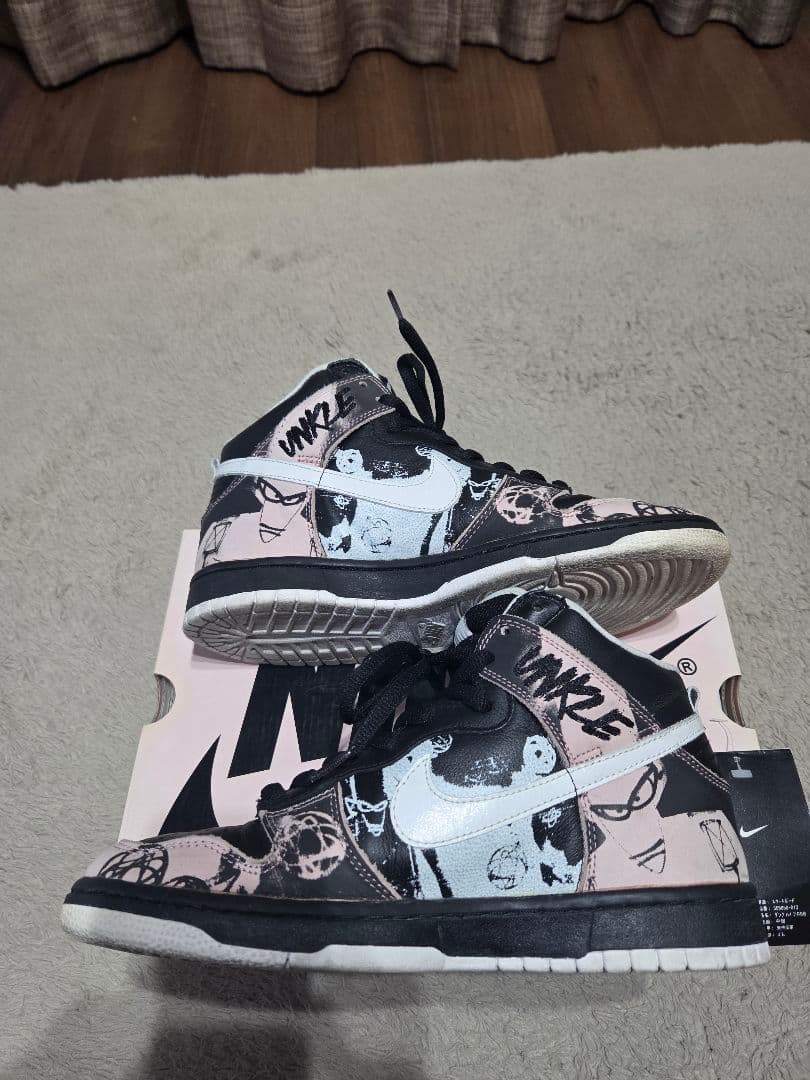 【R】Nike SB Dunk High Unkle　futura
