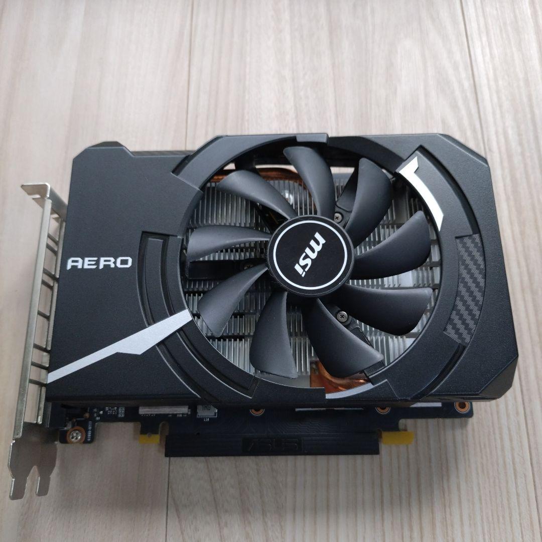 グラフィックボード・グラボ・ビデオカード MSI GTX 1660 SUPER AERO ITX OC 6GB