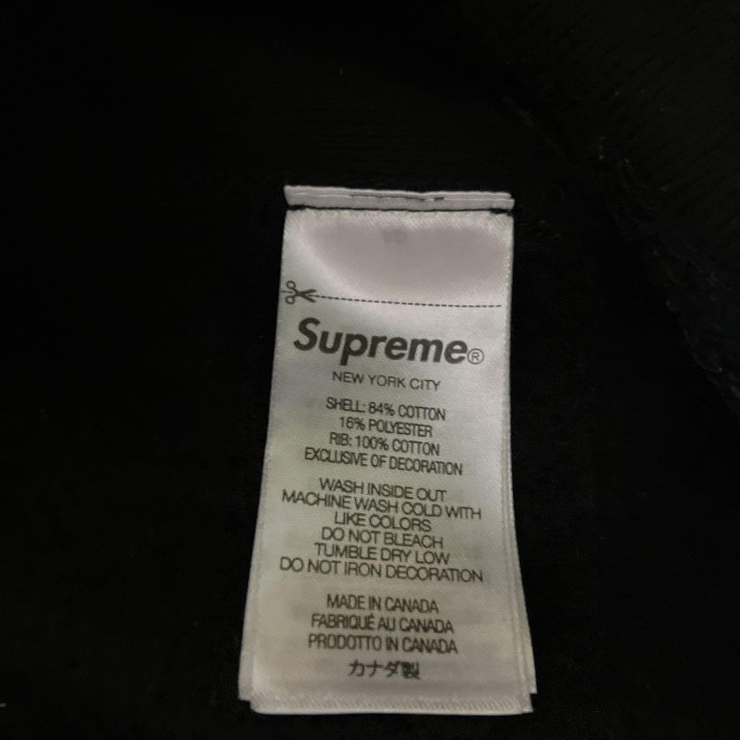 トップス Supreme BoxLogo HoodedSweatshirt Black M