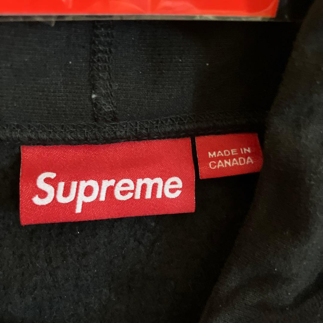 トップス Supreme BoxLogo HoodedSweatshirt Black M