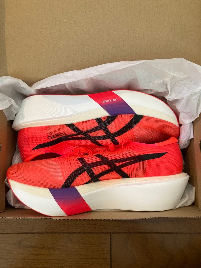 ASICS SPEED SKY TOKYO 27cm メタスピード