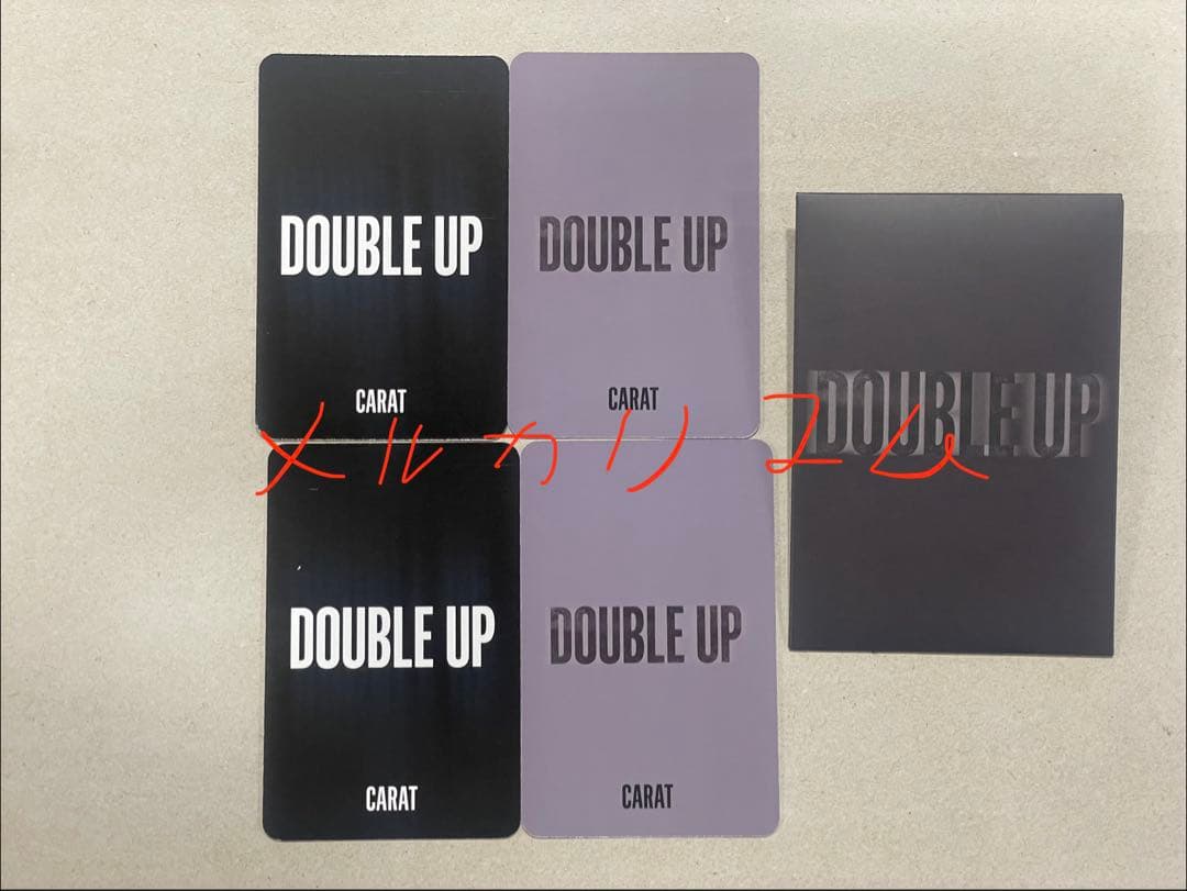 【CxM】 DOUBLE UP 仁川 CARAT ZONE カラットゾーン