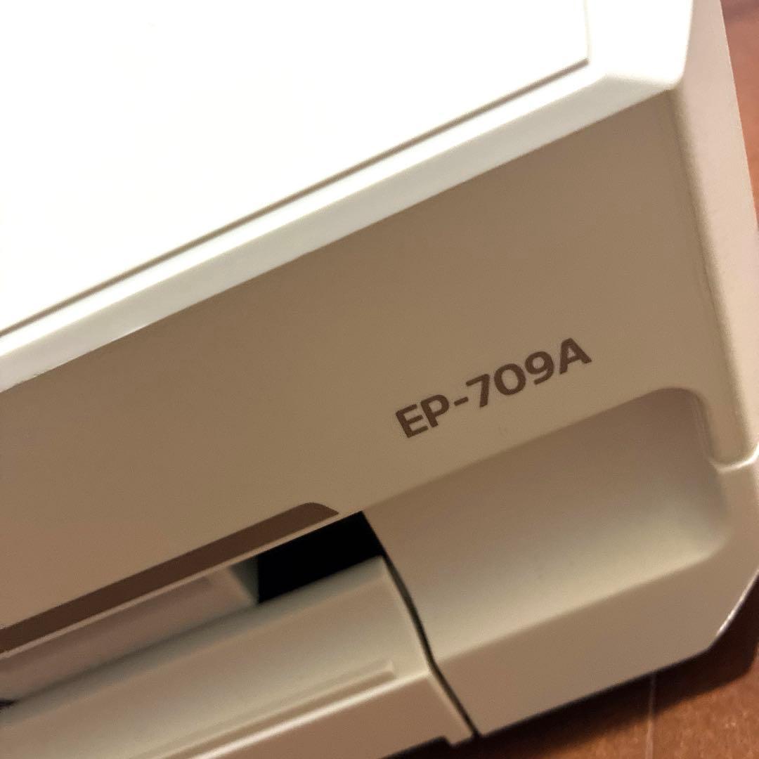 エプソン EPSON プリンター EP-709A 互換インク5本付属