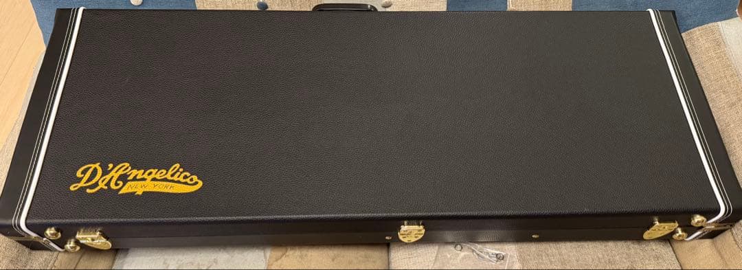 wow123 D'Angelico Deluxe Atlantic新同美品