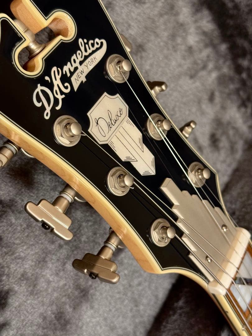 wow123 D'Angelico Deluxe Atlantic新同美品