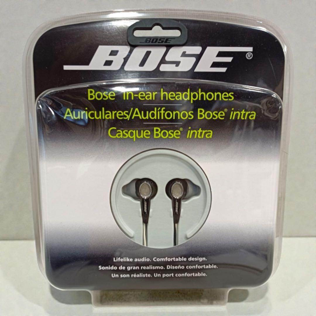 八6639【未使用品】BOSE インイヤーヘッドホン