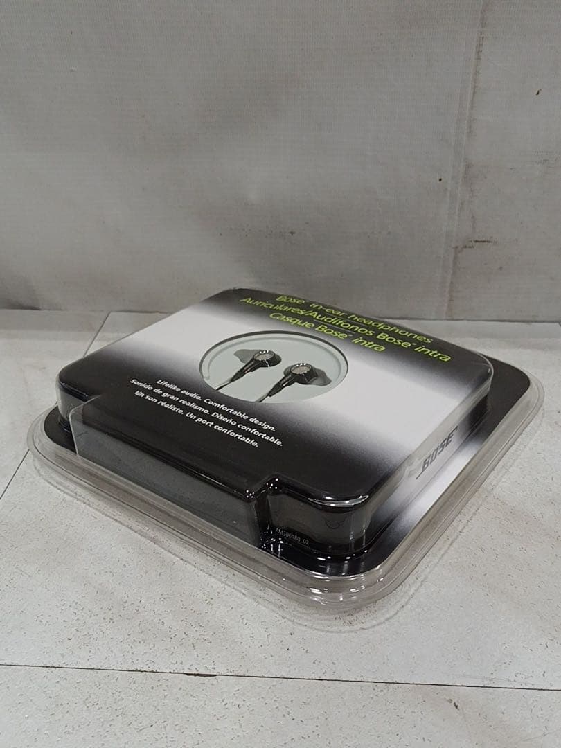 八6639【未使用品】BOSE インイヤーヘッドホン