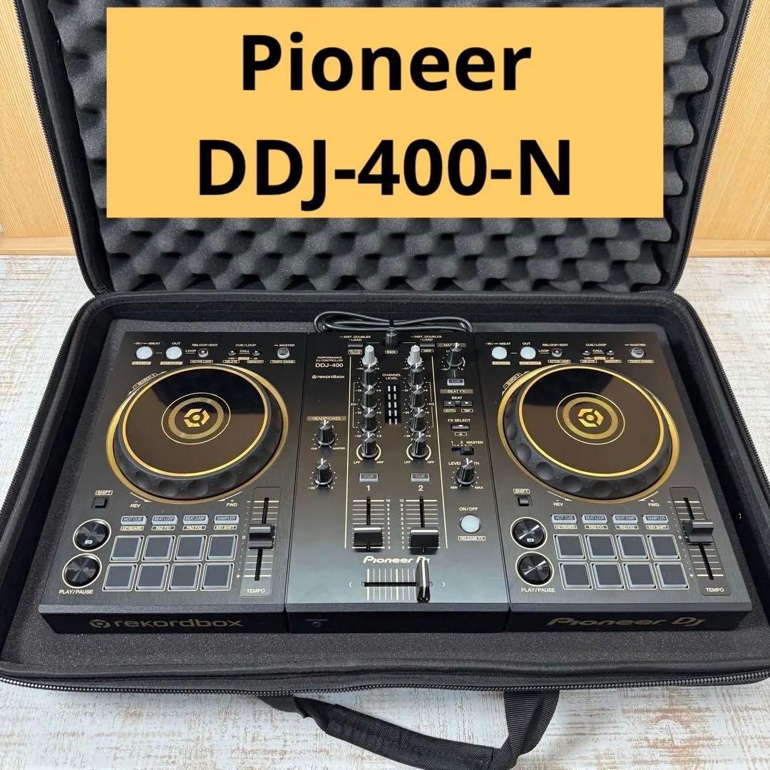 Pioneer DDJ-400-N DJコントローラー　限定　ゴールド DJ機器