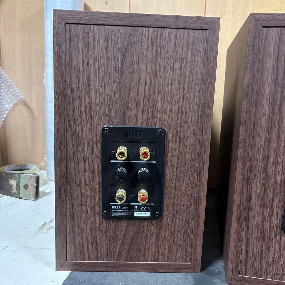 KEF Q300 ペア イングリッシュチェリー