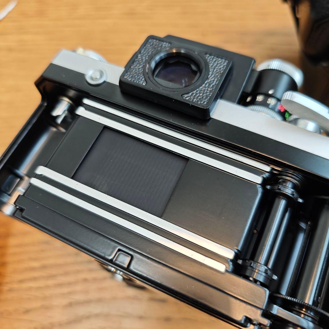 Nikon F FTN + 50mm f/1.4 レンズセット 純正ケース付