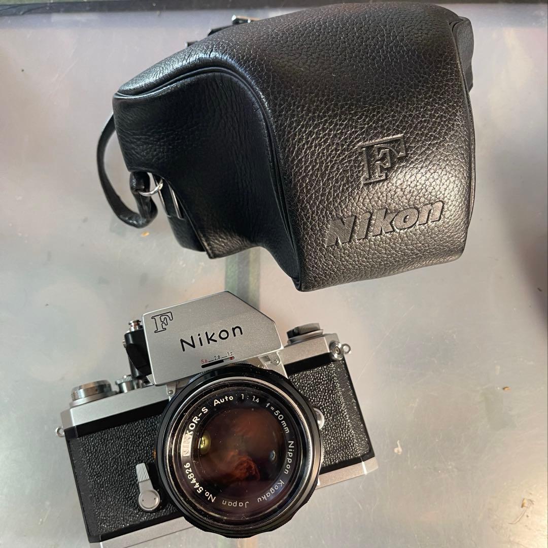 Nikon F FTN + 50mm f/1.4 レンズセット 純正ケース付