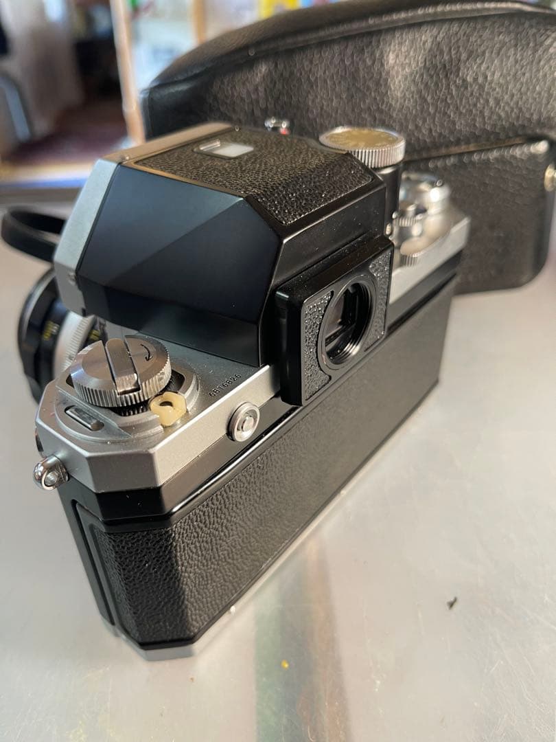 Nikon F FTN + 50mm f/1.4 レンズセット 純正ケース付