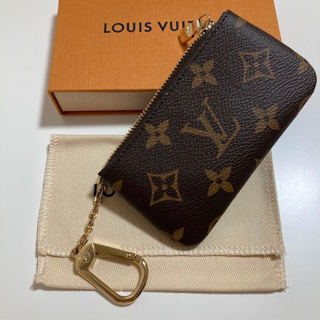ルイヴィトン　カードキーケースポシェットクレ
