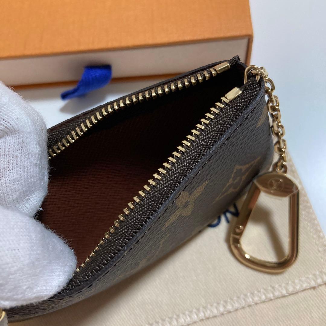 ルイヴィトン　カードキーケースポシェットクレ