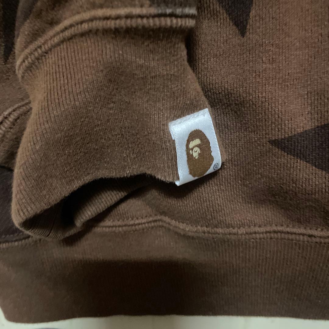 アベイシングエイプフルジップパーカー