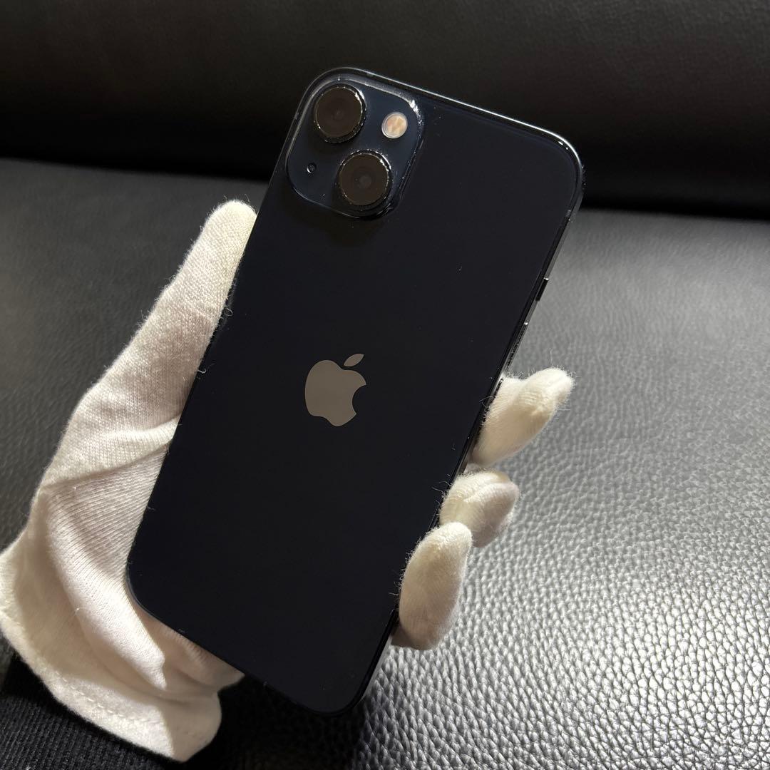 Apple iPhone 13 ミッドナイト 本体 箱、充電ケーブル付き