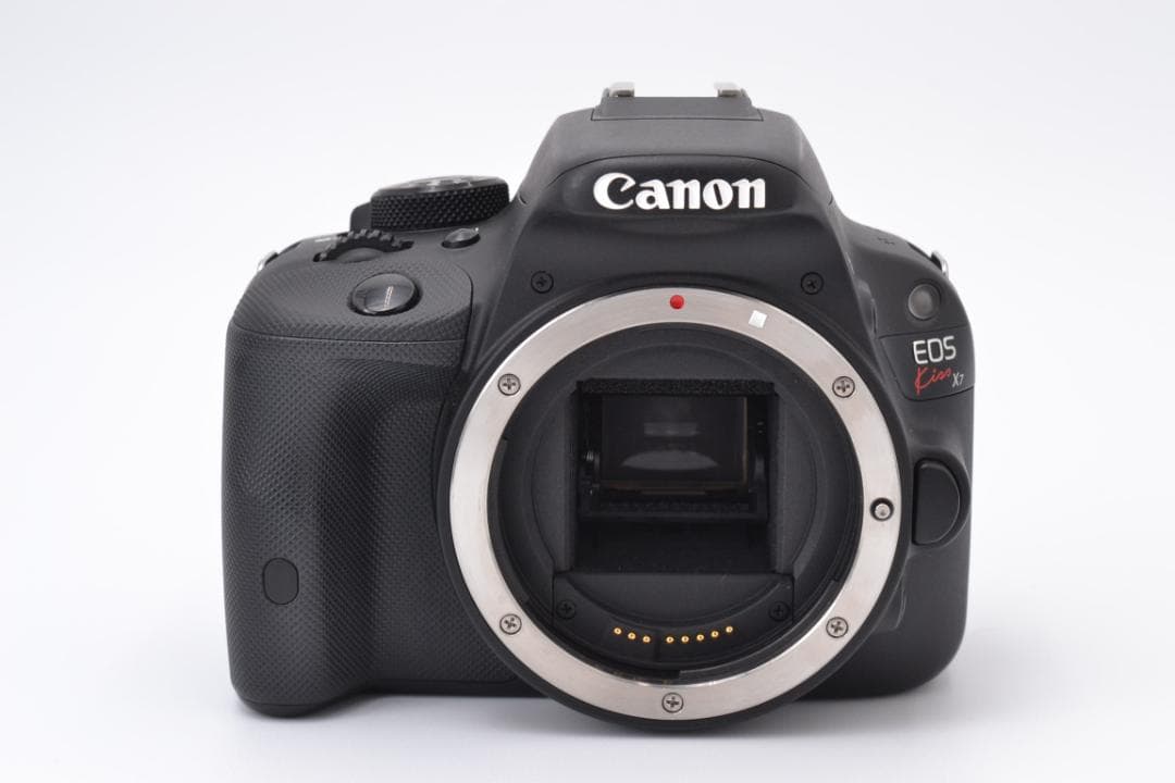 ■ 美品 ■ キャノン　Canon Kiss X7 ダブルズームキット バッグ付