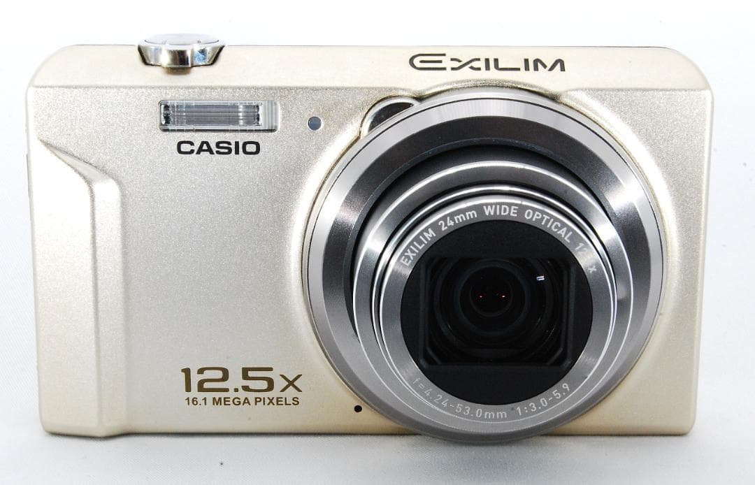 【美品】CASIO Exilim EX-ZS170ゴールド 動作確認済41120