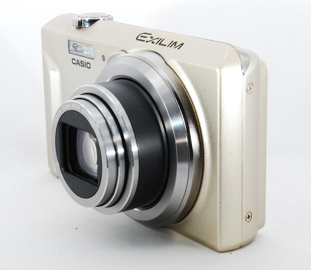 【美品】CASIO Exilim EX-ZS170ゴールド 動作確認済41120