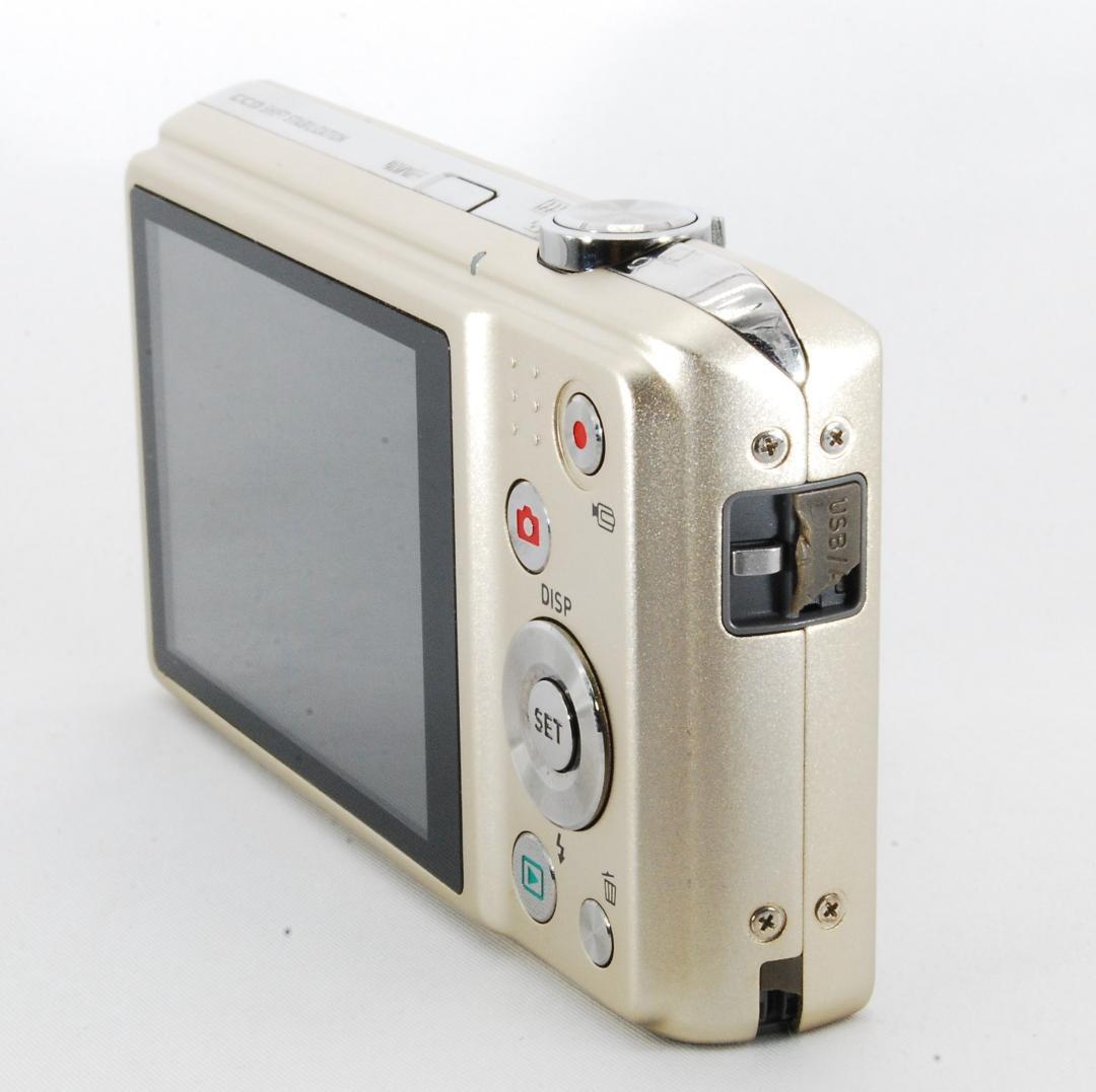 【美品】CASIO Exilim EX-ZS170ゴールド 動作確認済41120