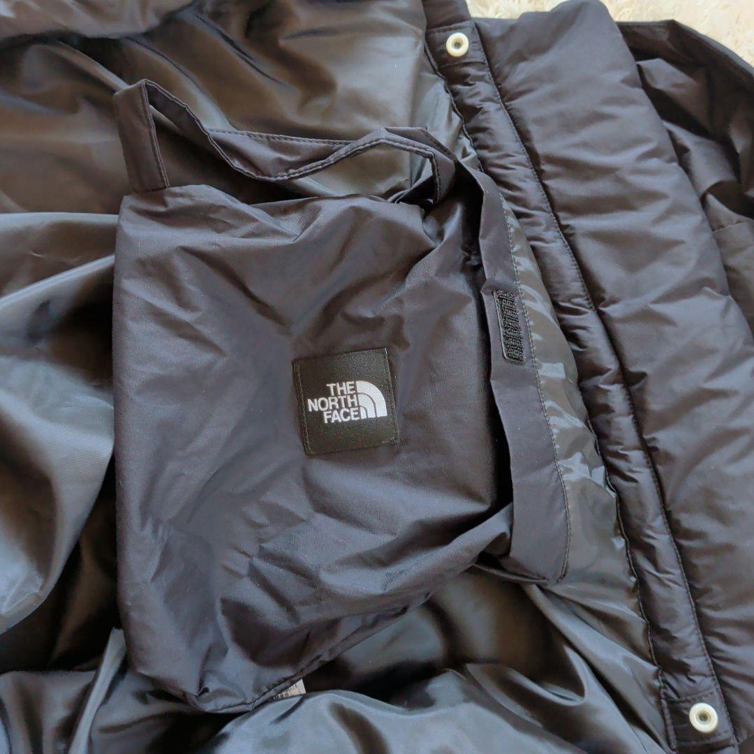 ノースフェイス ベビーシェルブランケット ブラック NNB71901