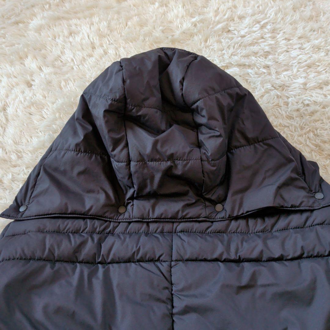 ノースフェイス ベビーシェルブランケット ブラック NNB71901