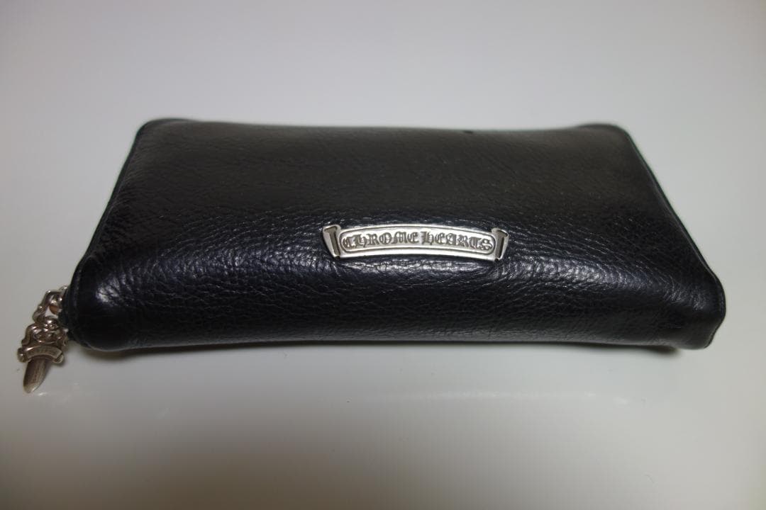 クロムハーツ REC F ジップ #2 プレーン スクロールラベル ウォレット