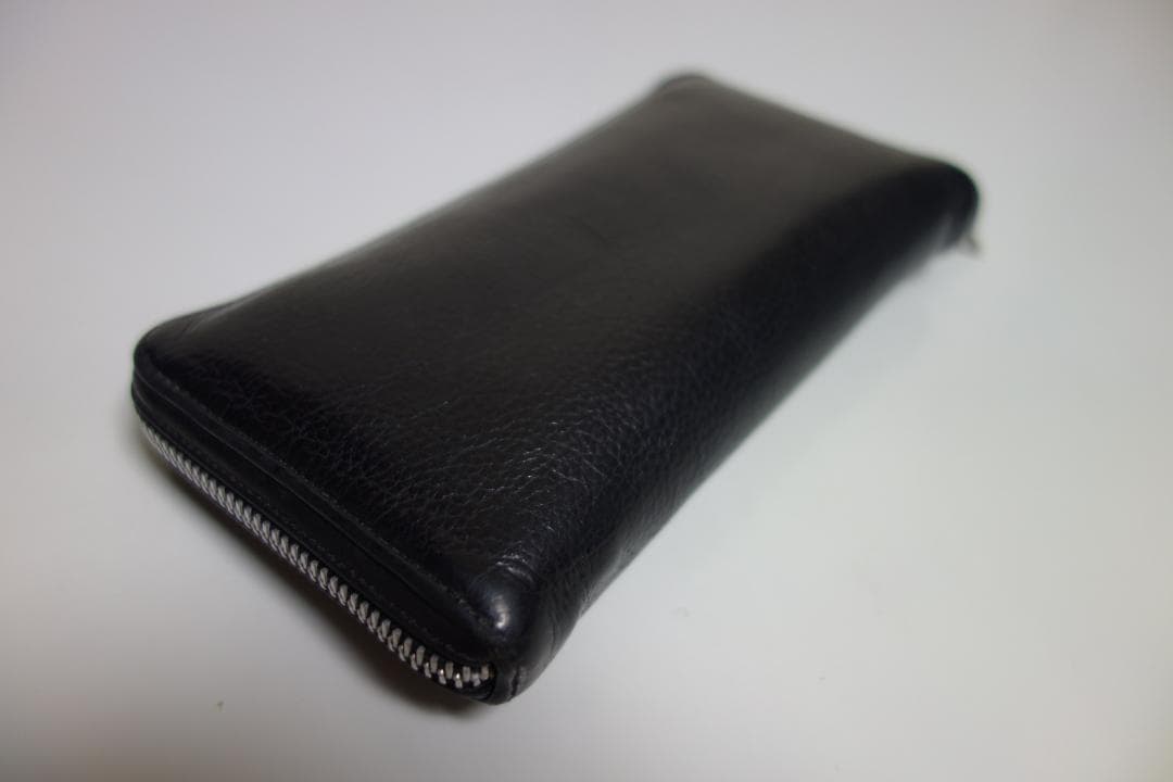 クロムハーツ REC F ジップ #2 プレーン スクロールラベル ウォレット