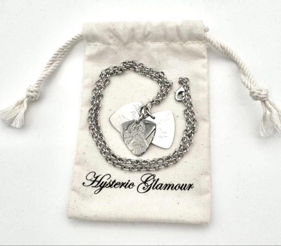 HYSTERIC GLAMOUR 3連 ピック ネックレス
