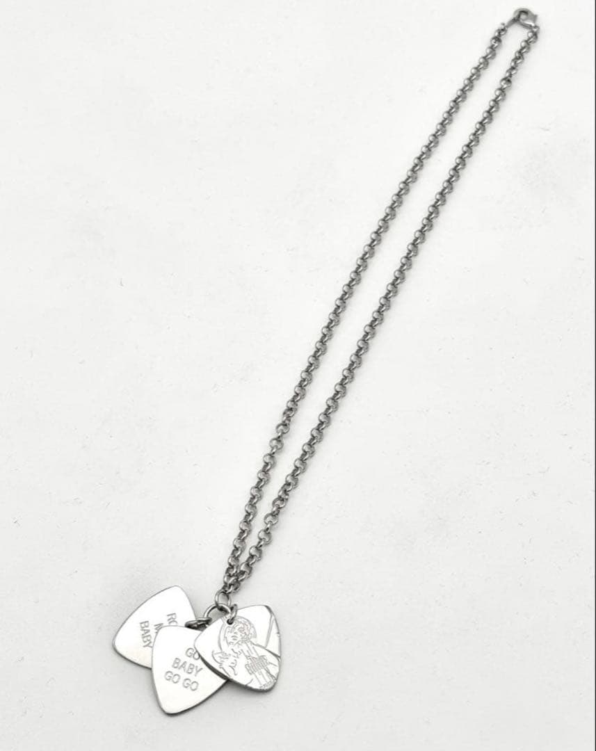 HYSTERIC GLAMOUR 3連 ピック ネックレス