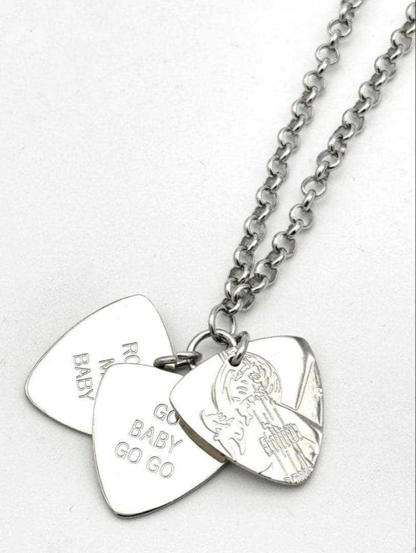 HYSTERIC GLAMOUR 3連 ピック ネックレス