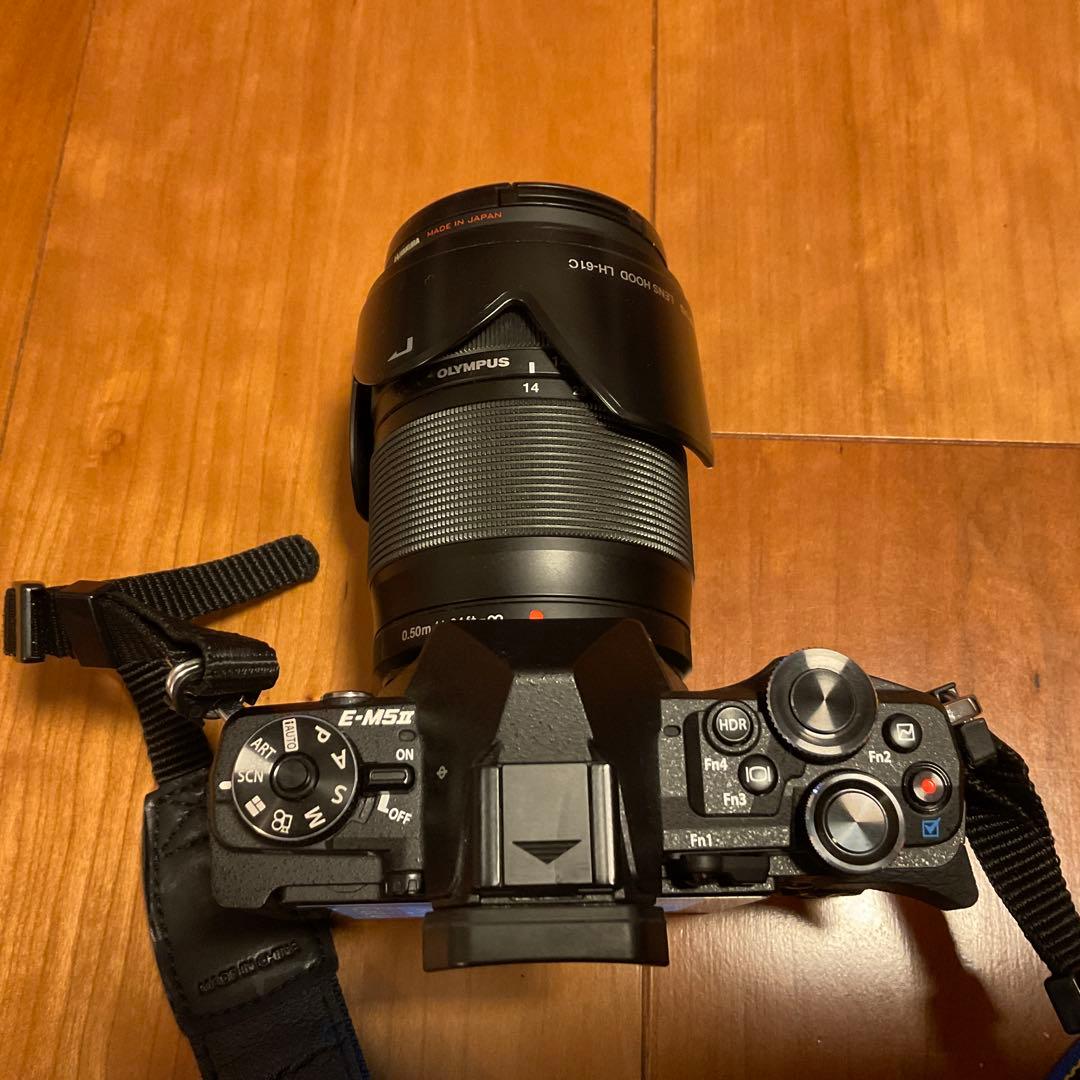 デジタルカメラ Olympus OM-D E-M5 MarkII 14-150mm
