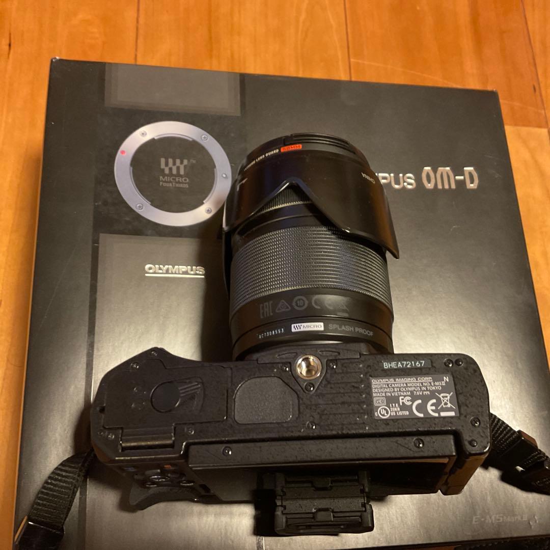 デジタルカメラ Olympus OM-D E-M5 MarkII 14-150mm