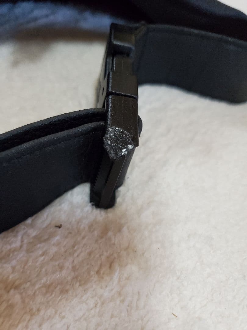 【希少】Harley Davidson ボディバッグ 黒 レザーウエストバック