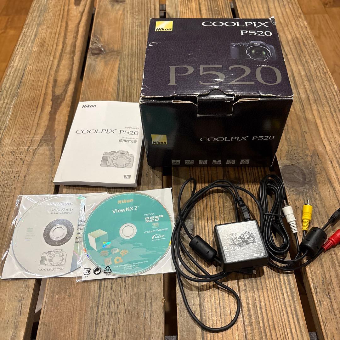 【中古カメラ】NIKON COOLPIX P520
