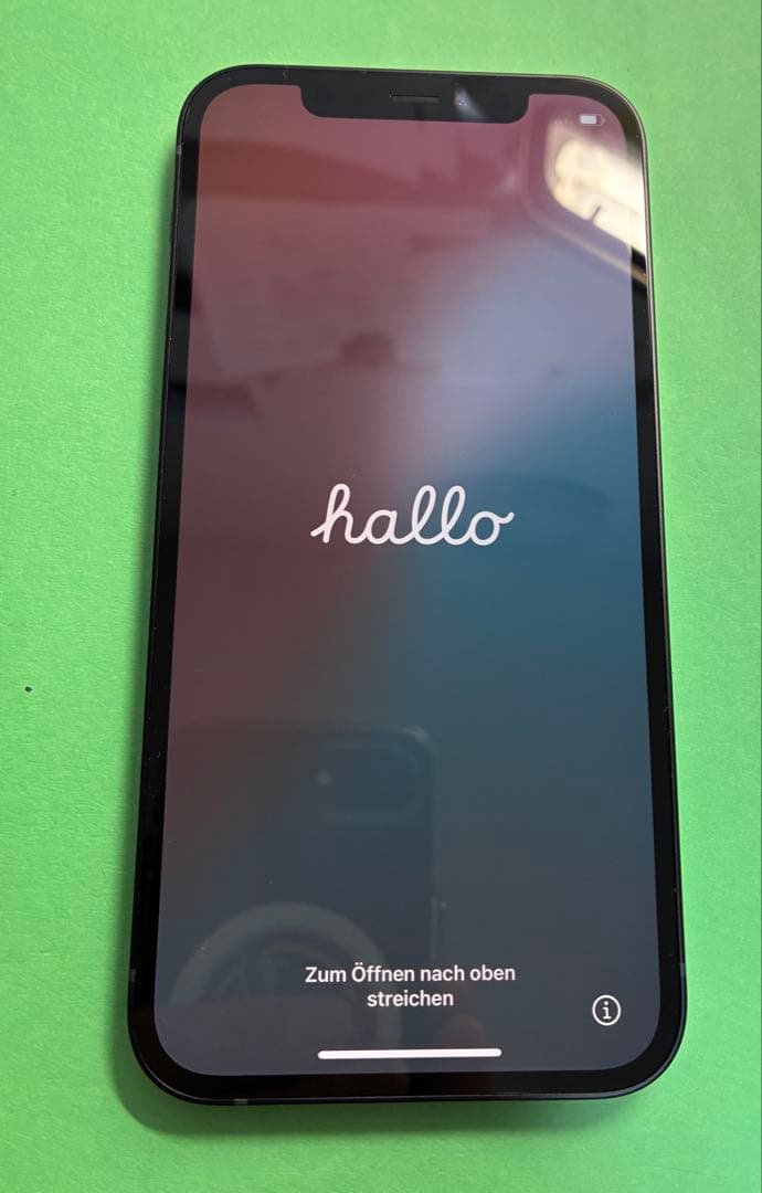 【新品未使用】iPhone 12 ブラック 64 GB SIMフリー（本体交換品