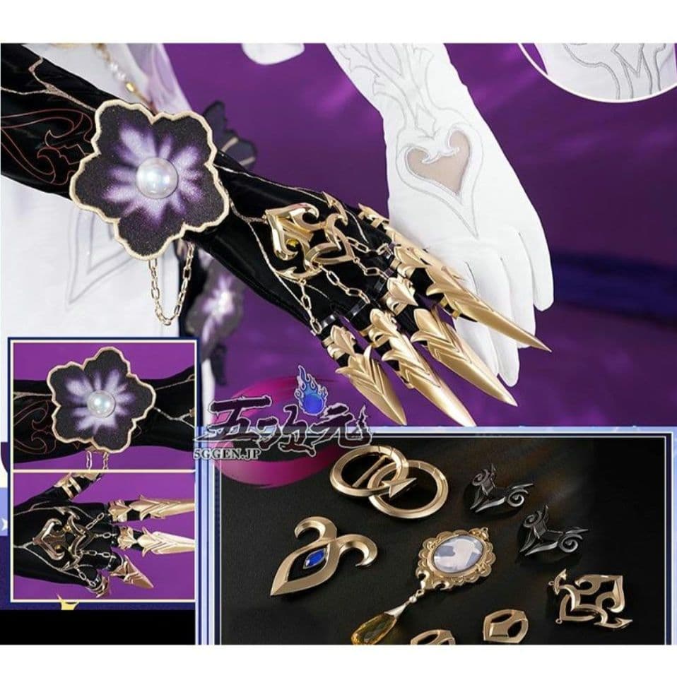 崩壊スターレイル ダリア コスプレ 衣装 ウィッグ 帽子 スタレ コンスタンス