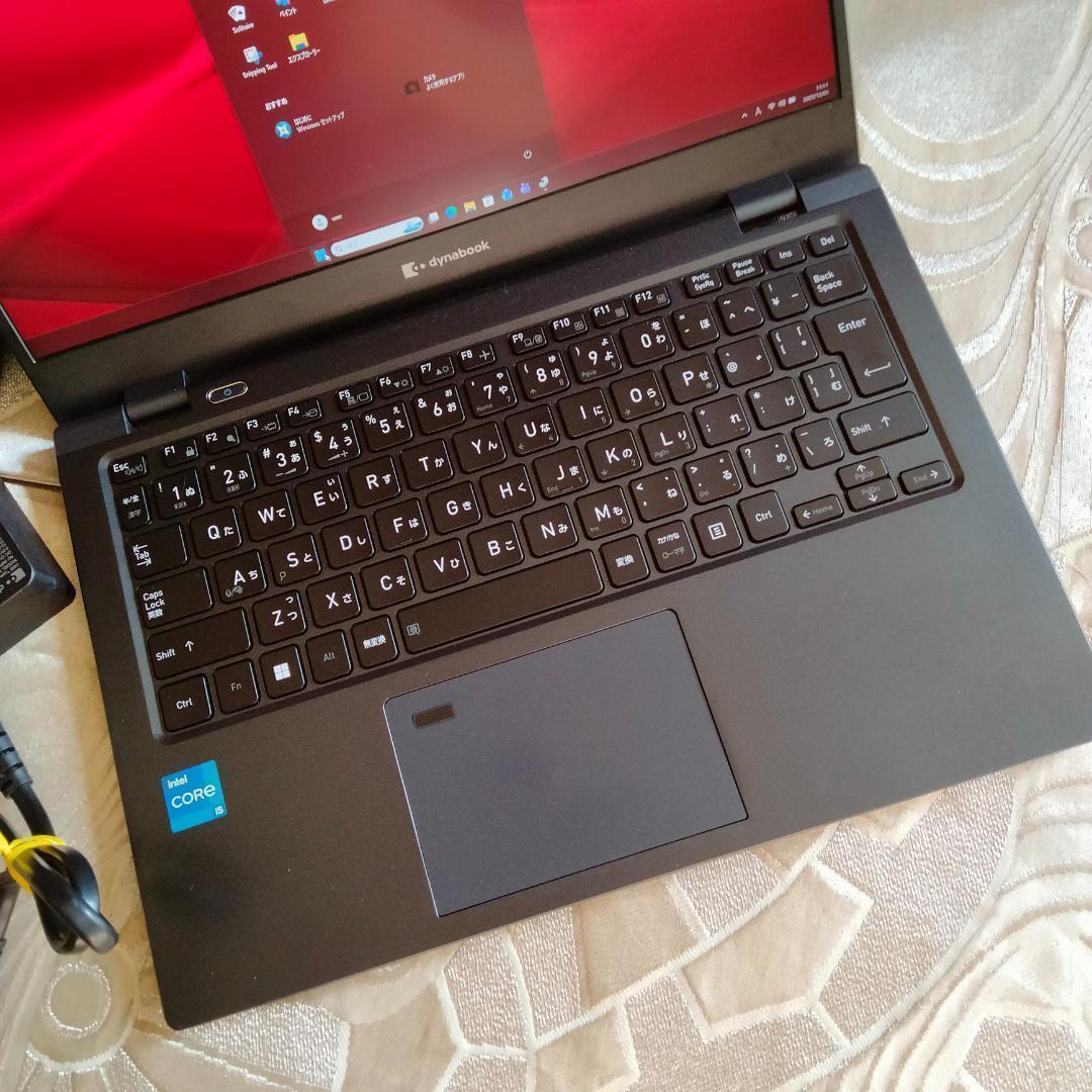 森丸 東芝 11世代 i5 1135G7 256G G83HS FHD