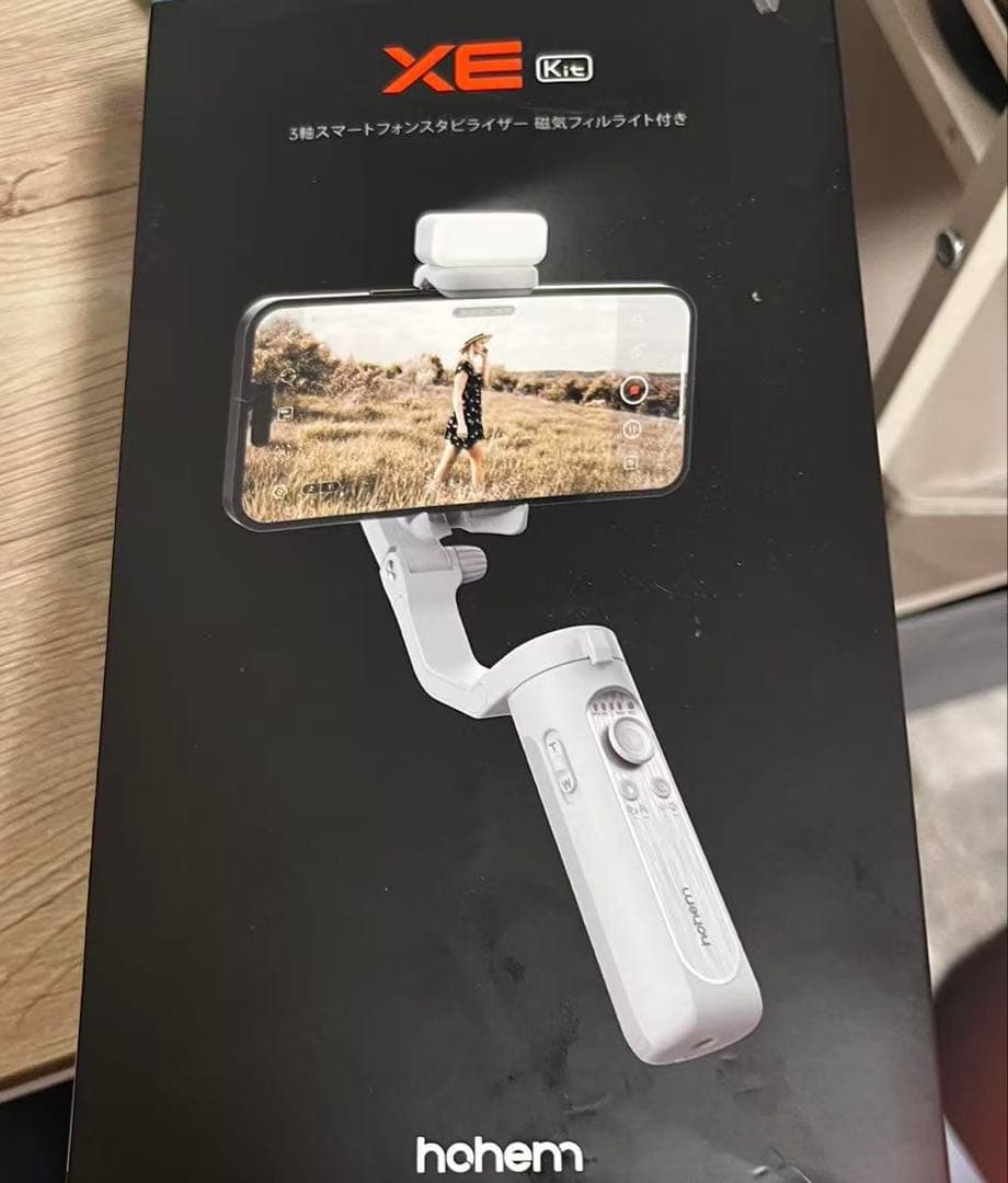 スマホアクセサリー hohem XE Kit