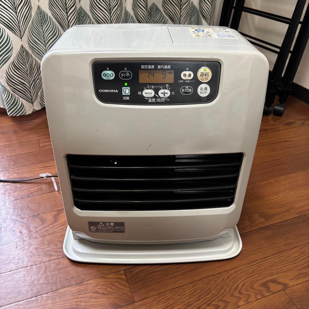 コロナ CORONA 石油ストーブ 2017年製 動作品 FH-VD3317Y