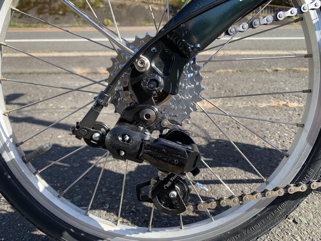 【即乘】送料無料 DAHON 折り畳み自転車 route 7速ミニベロ20インチ