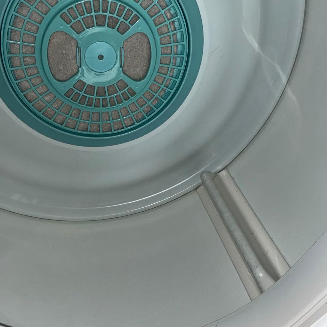 東芝 衣類乾燥機 ED-458 4.5kg ピュアホワイト 2021年製