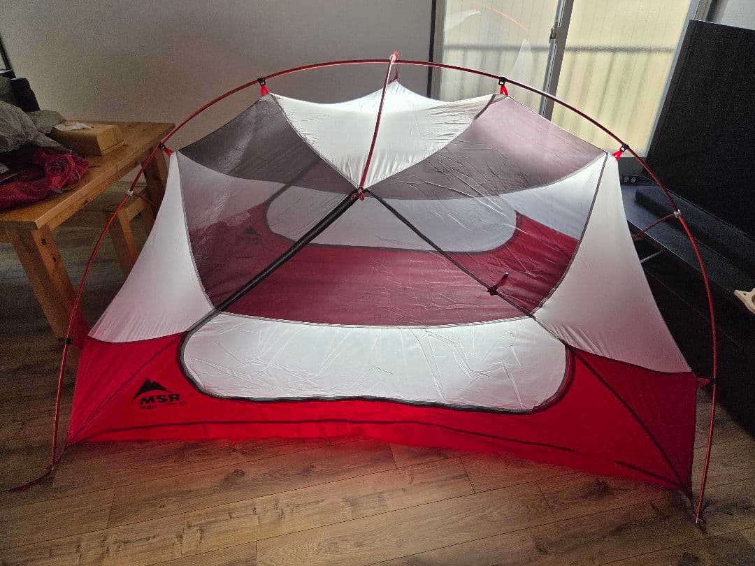 テント・タープ MSR Hubba Hubba NX 2
